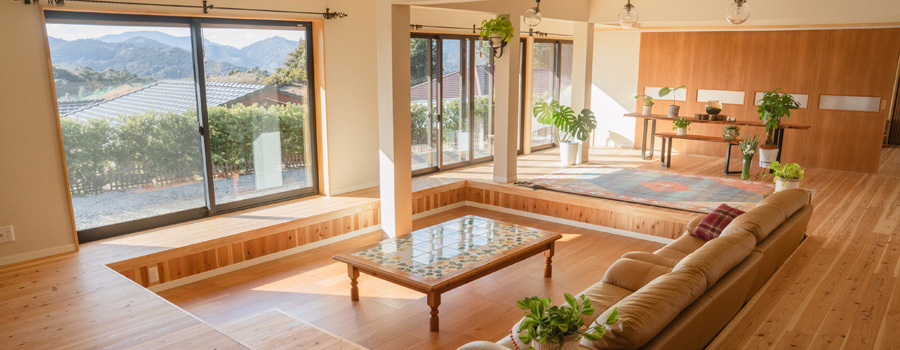 浜松市引佐町の米粉パン作りを楽しめるアットホームな教室室内